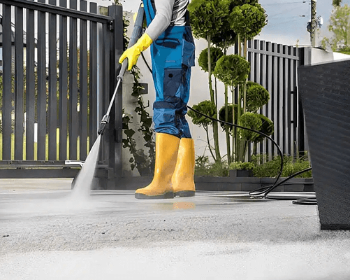 PRESSURE WASHING image